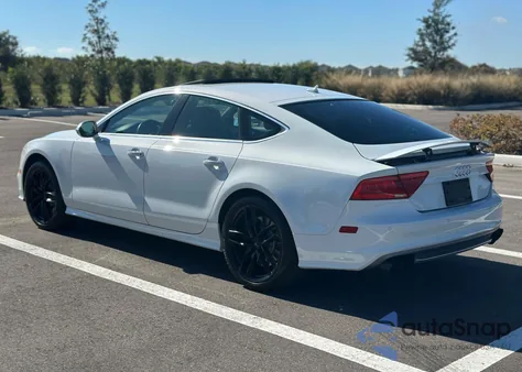 2013 Audi S7 Premium from USA, damaged, VIN WAUW2AFC0DN094902